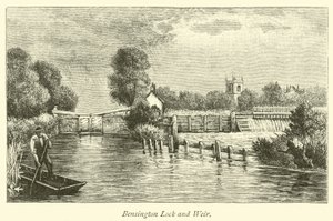 Bensington Sluis en Stuw
