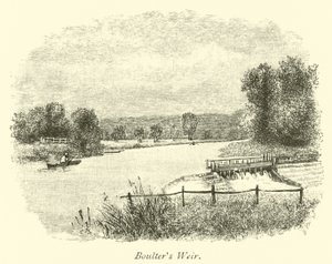 Boulters Stuw