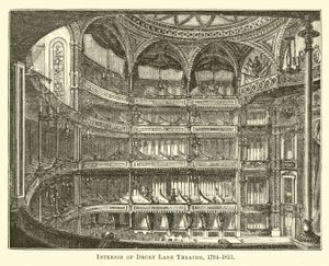 Interieur van het Drury Lane Theatre, 1794-1811