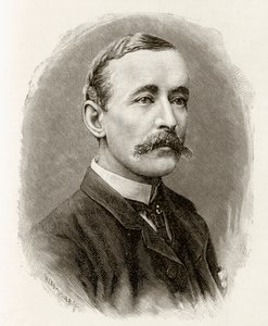 James Sligo Jameson, 1890 (houtsnede)