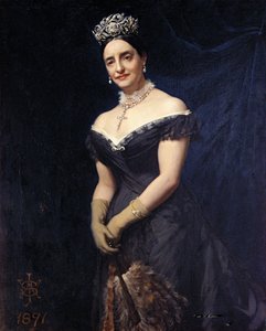 Janetta, Hertogin van Rutland, 1891