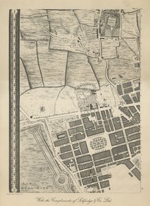 Kaart van het westen van Londen