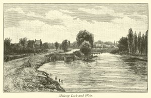 Molesey Sluis en Weir