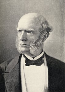Portret van Thomas Hughes (1822-96)