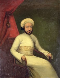 Portret van een man