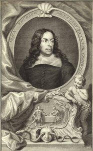 Portret van John Thurloe