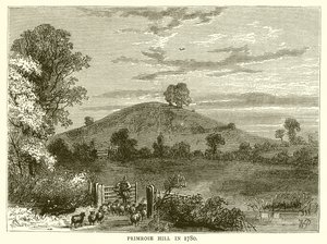 Primrose Hill in 1780