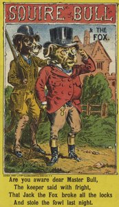 Squire Bull en de Vos