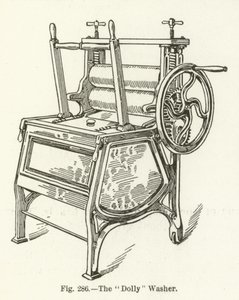 De Dolly wasmachine