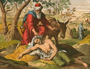 De barmhartige Samaritaan