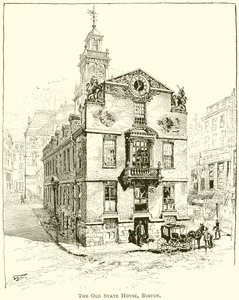 Het Oude Staatshuis, Boston