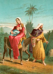 De vlucht naar Egypte
