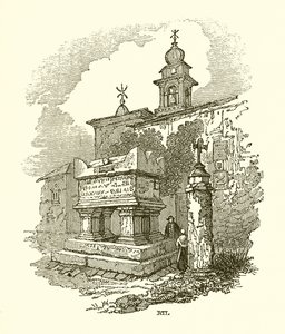 Graf van Petrarca in Arqua