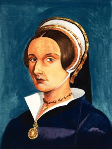 Ongeïdentificeerd portret van een vrouw