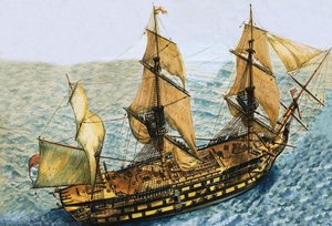 Ongeïdentificeerd Zeilschip