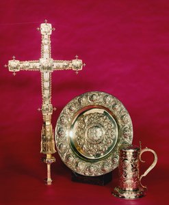 Gouden altaarstukken van Westminster Abbey