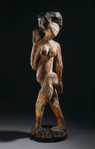 Danseres met ketting, 1910