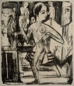 Naaktdanseres