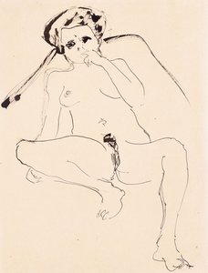Liggend Naakt, 1919