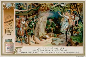 Der Freischutz: Max Schiet Agathe