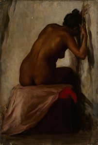Zittende Vrouwelijke Figuur, ca. 1898