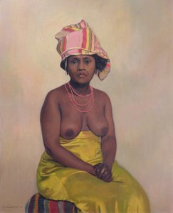 Afrikaanse Vrouw, 1910