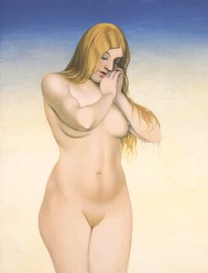 Blond naakt, 1921