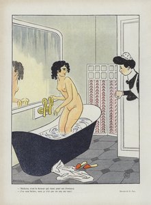 Illustratie voor Le Rire