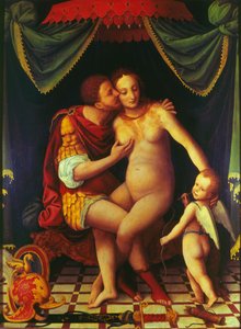 Mars en Venus