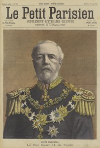 Oscar II, koning van Zweden