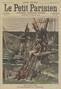 Het wrak van de Rennus