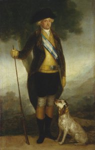 Carlos IV van Spanje, jacht c.1799-1800