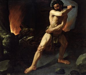 Hercules en Cerberus, ca. 1634