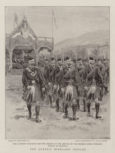 Het Highland Jubileum van de Koningin