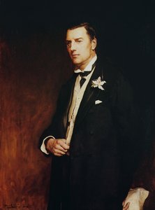 Portret van Joseph Chamberlain, 1886