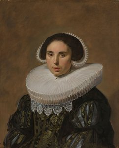 Portret van een Vrouw