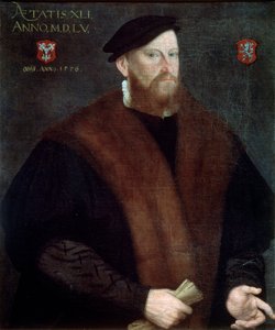 Portret van een Oudere Man, 1576