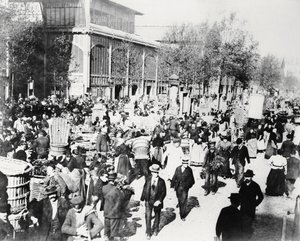 Les Halles, Parijs
