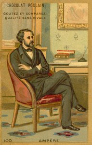 Andre-Marie Ampere, Franse natuurkundige