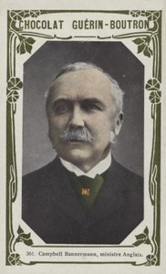 Campbell Bannermann, Engelse minister