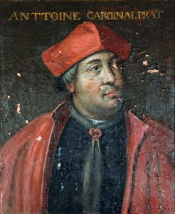Kardinaal Antoine Duprat (1463-1535), pauselijk legaat, 1617-38