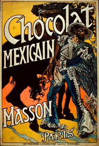 Chocolade Mexicaanse Poster
