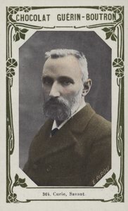 Curie, Wetenschapper