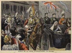 Diamanten Jubileum van Koningin Victoria, 1897
