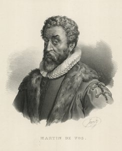 Marten de Vos, Vlaamse kunstenaar