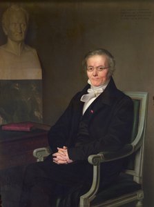 Portret van Etienne Esquirol (1772-1840)
