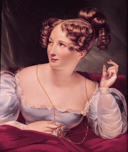 Portret van Harriet Smithson