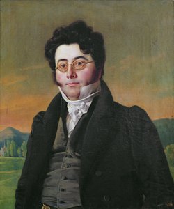Portret van Louis Auguste Baudelocque (1799-1863)