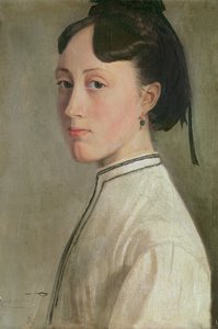 Portret van Marie Fremiet
