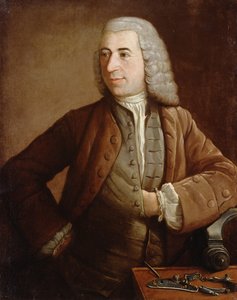 Portret van een goudsmid